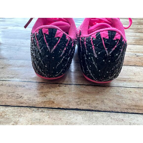 Vizari Pink Soccer Cleats Toddler Girls Size 10c - Picture 7 of 9